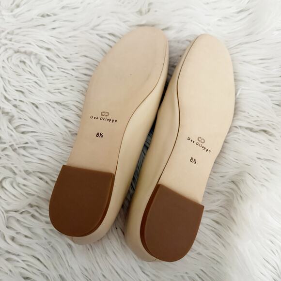 DEE OCLEPPO | Dixon Ballerinas Ballet Flats Bow Mary Jane Nude Blush | Size 8.5 - Picture 10 of 11